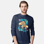 Invisible Powers-Mens-Long Sleeved-Tee-Estudio Horta