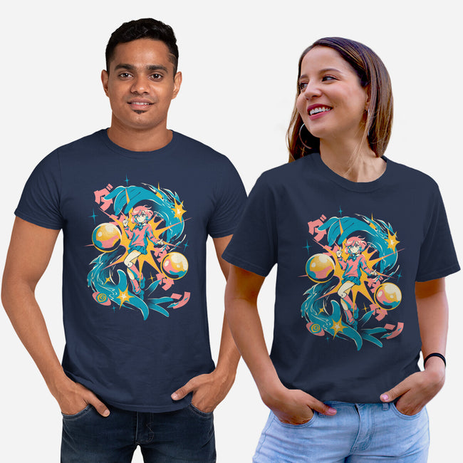 Invisible Powers-Unisex-Basic-Tee-Estudio Horta