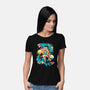Invisible Powers-Womens-Basic-Tee-Estudio Horta