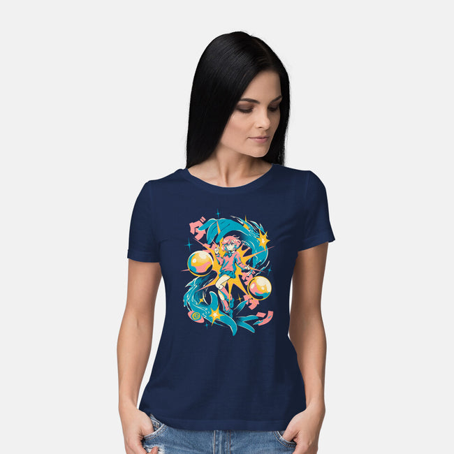 Invisible Powers-Womens-Basic-Tee-Estudio Horta