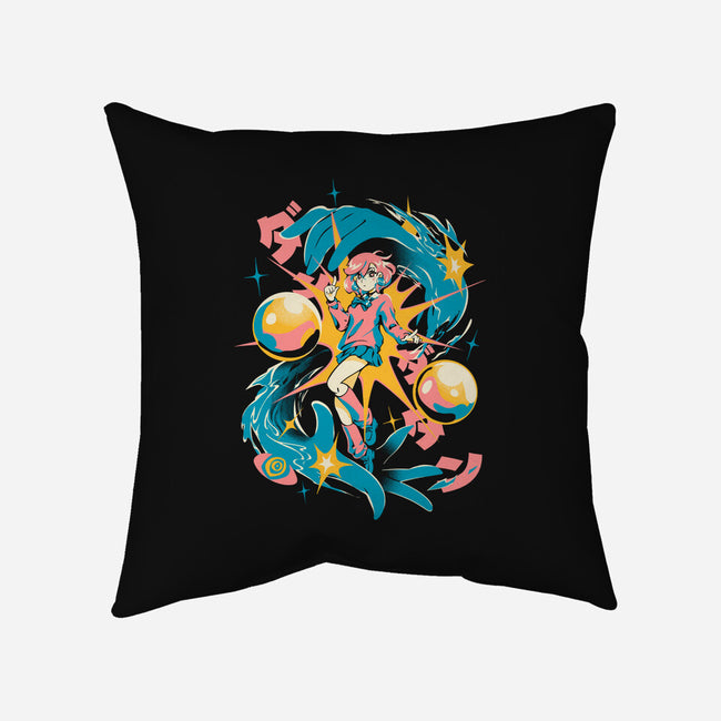 Invisible Powers-None-Removable Cover w Insert-Throw Pillow-Estudio Horta