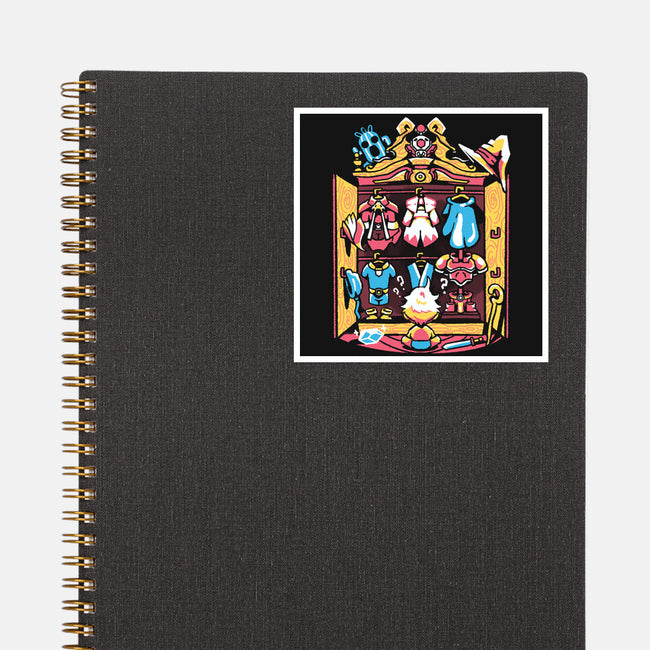 Final Wardrobe Enhance-None-Glossy-Sticker-Sketchdemao