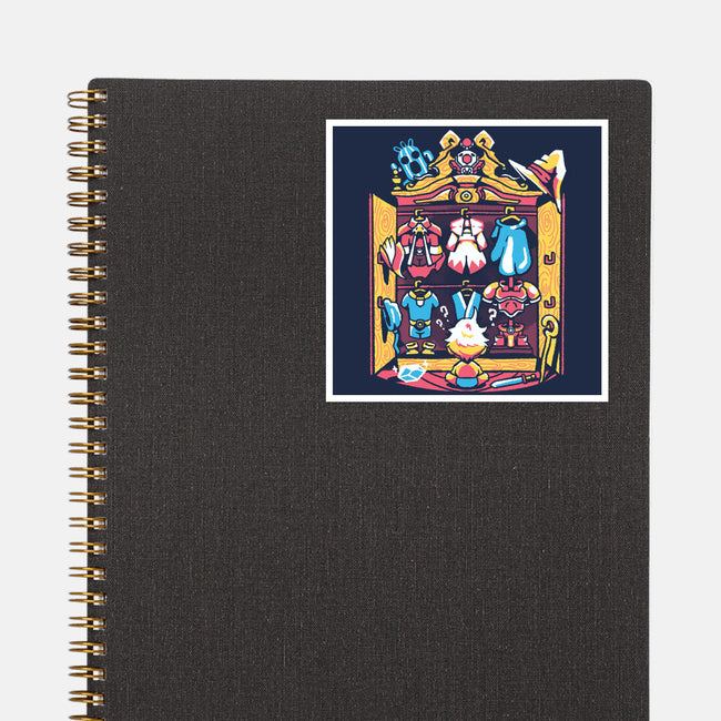 Final Wardrobe Enhance-None-Glossy-Sticker-Sketchdemao