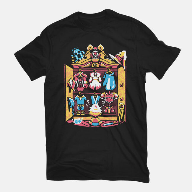 Final Wardrobe Enhance-Unisex-Basic-Tee-Sketchdemao
