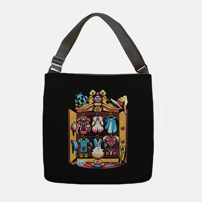 Final Wardrobe Enhance-None-Adjustable Tote-Bag-Sketchdemao