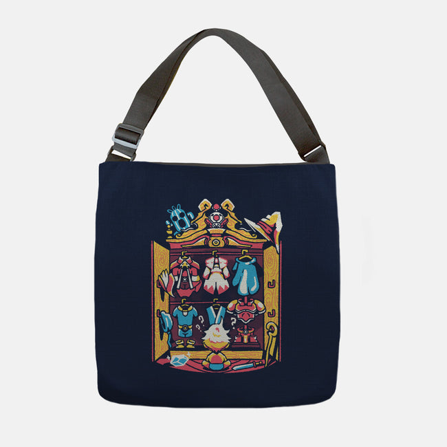 Final Wardrobe Enhance-None-Adjustable Tote-Bag-Sketchdemao