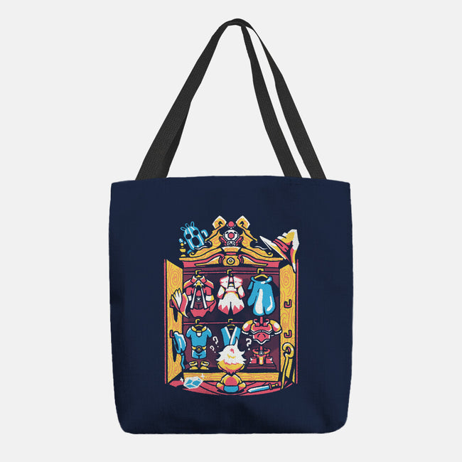 Final Wardrobe Enhance-None-Basic Tote-Bag-Sketchdemao