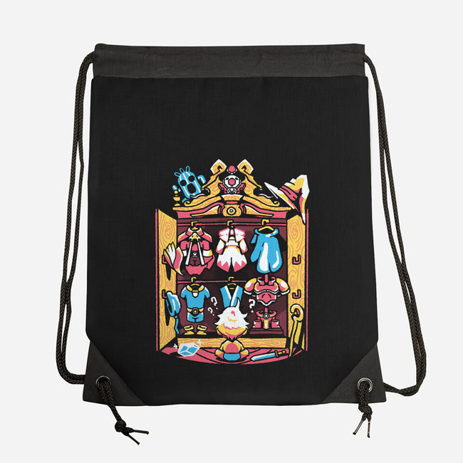 Final Wardrobe Enhance-None-Drawstring-Bag-Sketchdemao