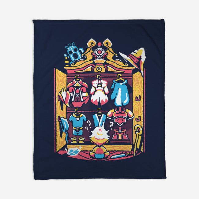 Final Wardrobe Enhance-None-Fleece-Blanket-Sketchdemao