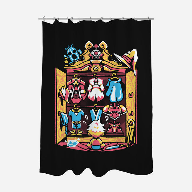 Final Wardrobe Enhance-None-Polyester-Shower Curtain-Sketchdemao