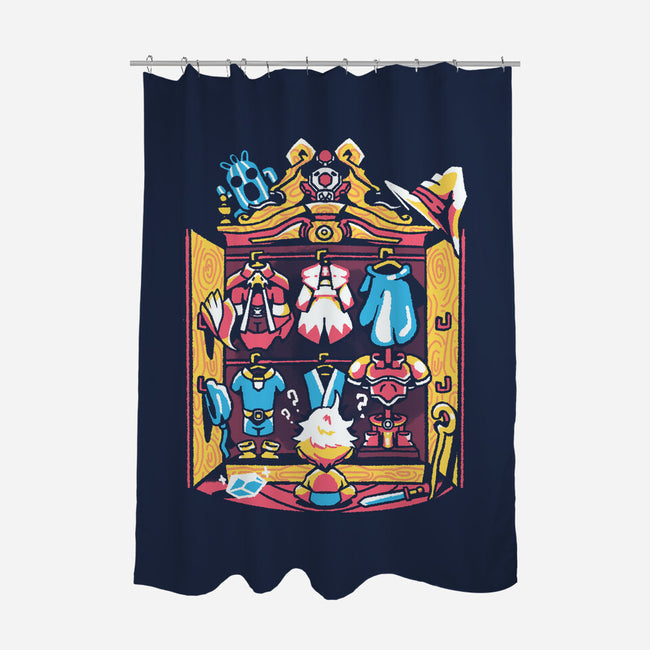 Final Wardrobe Enhance-None-Polyester-Shower Curtain-Sketchdemao