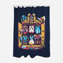 Final Wardrobe Enhance-None-Polyester-Shower Curtain-Sketchdemao