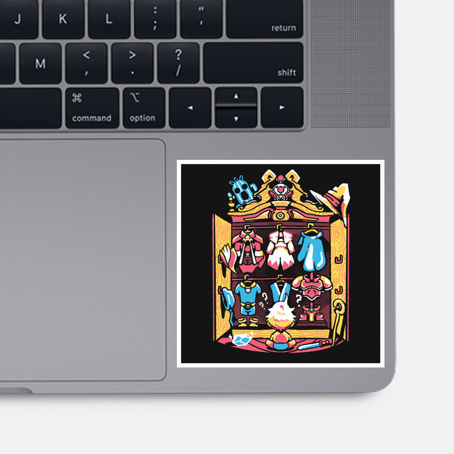 Final Wardrobe Enhance-None-Glossy-Sticker-Sketchdemao