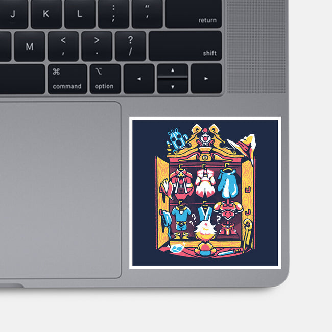 Final Wardrobe Enhance-None-Glossy-Sticker-Sketchdemao