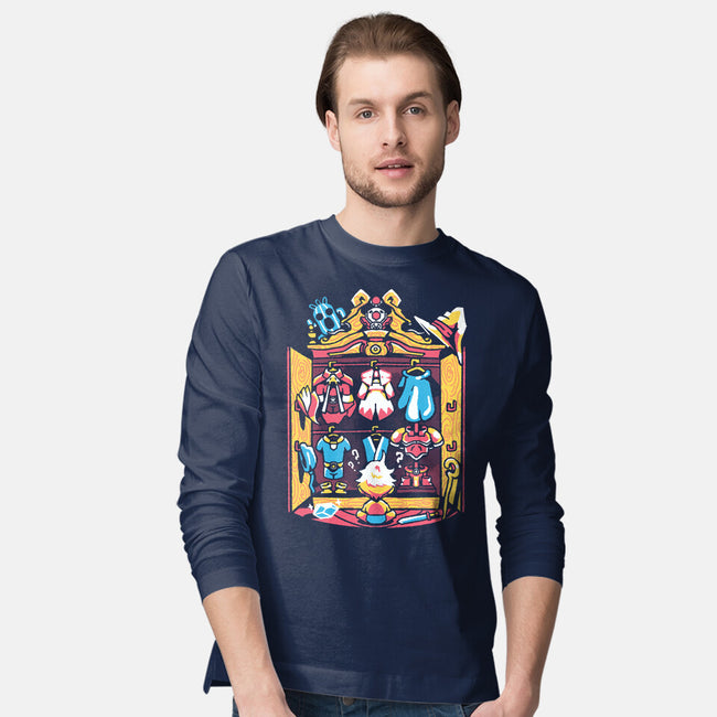 Final Wardrobe Enhance-Mens-Long Sleeved-Tee-Sketchdemao