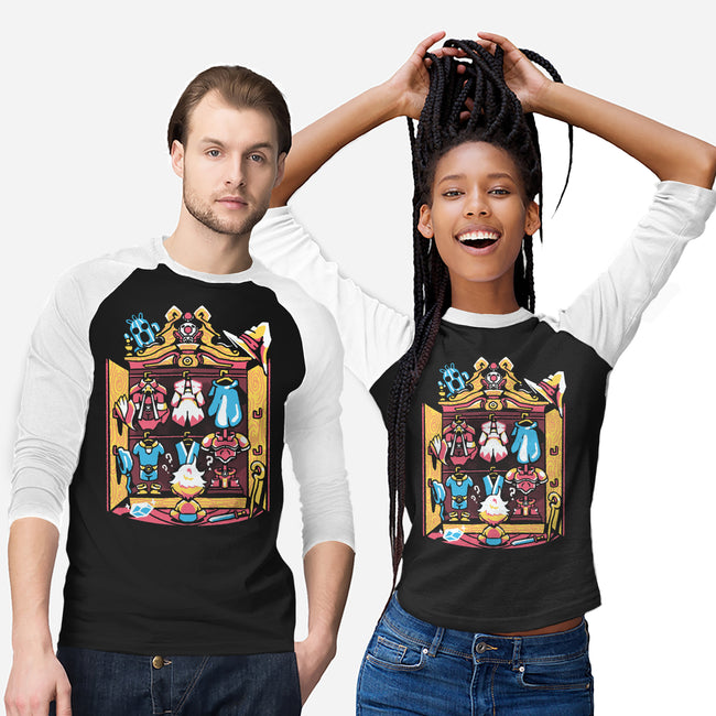 Final Wardrobe Enhance-Unisex-Baseball-Tee-Sketchdemao