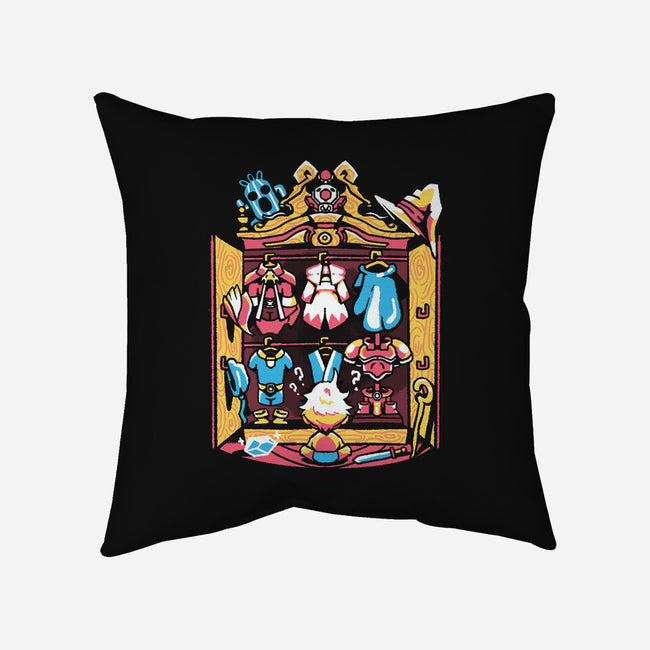 Final Wardrobe Enhance-None-Removable Cover w Insert-Throw Pillow-Sketchdemao