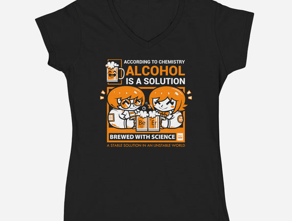 Alcohol Is A Solution