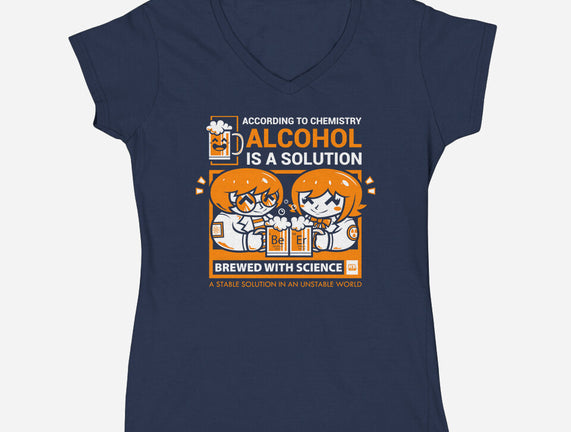 Alcohol Is A Solution
