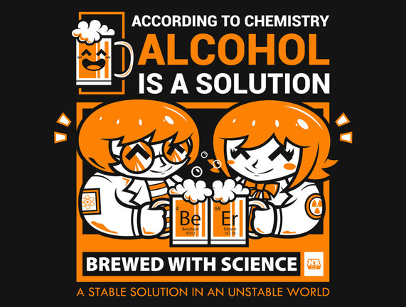 Alcohol Is A Solution