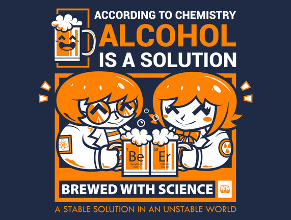 Alcohol Is A Solution