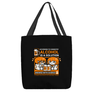 Alcohol Is A Solution