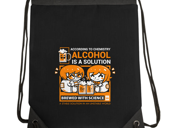 Alcohol Is A Solution