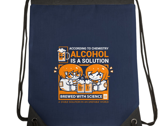 Alcohol Is A Solution