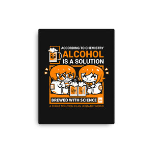 Alcohol Is A Solution