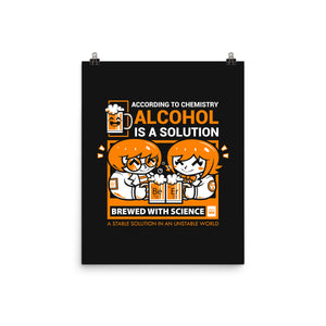 Alcohol Is A Solution
