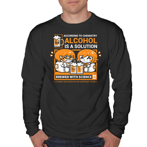 Alcohol Is A Solution