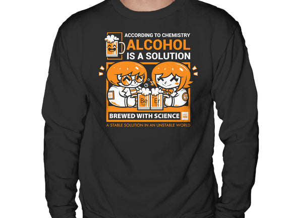 Alcohol Is A Solution
