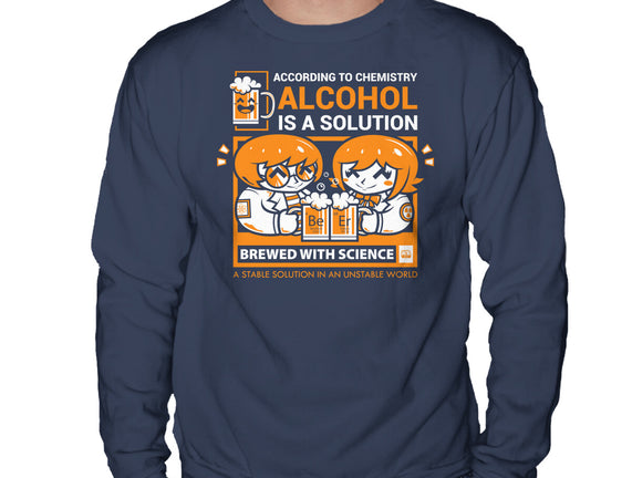 Alcohol Is A Solution