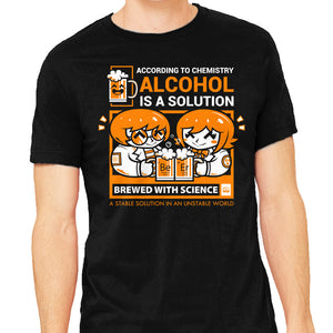 Alcohol Is A Solution