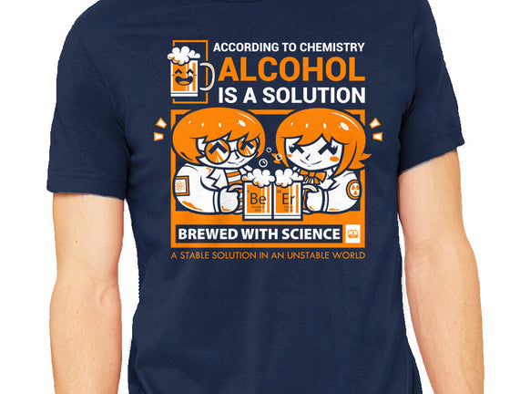 Alcohol Is A Solution