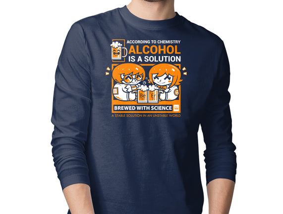 Alcohol Is A Solution
