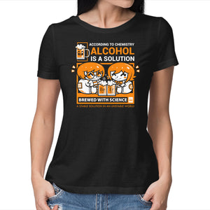 Alcohol Is A Solution