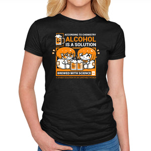 Alcohol Is A Solution