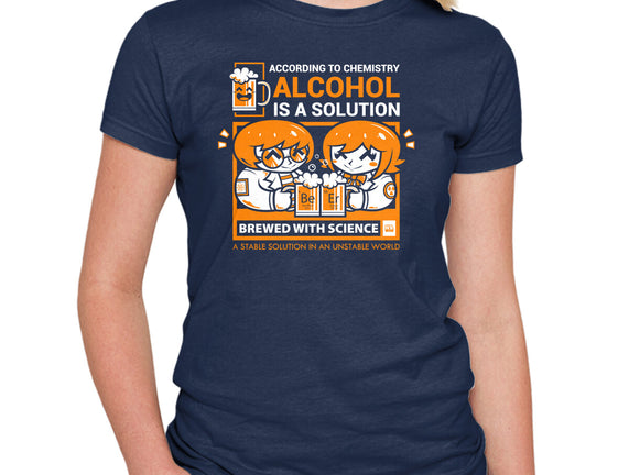 Alcohol Is A Solution