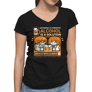 Alcohol Is A Solution