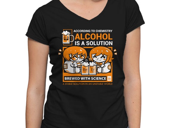 Alcohol Is A Solution