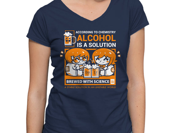 Alcohol Is A Solution