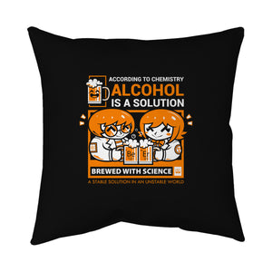 Alcohol Is A Solution