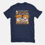 Alcohol Is A Solution-Mens-Heavyweight-Tee-krisren28
