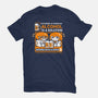 Alcohol Is A Solution-Womens-Fitted-Tee-krisren28