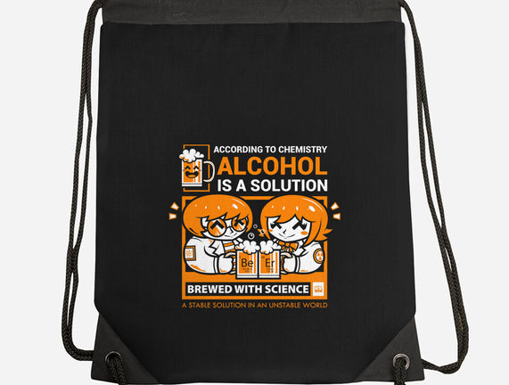 Alcohol Is A Solution
