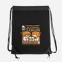 Alcohol Is A Solution-None-Drawstring-Bag-krisren28