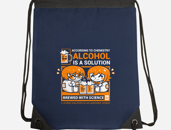 Alcohol Is A Solution