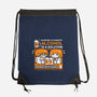 Alcohol Is A Solution-None-Drawstring-Bag-krisren28