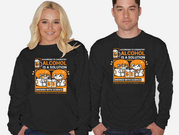 Alcohol Is A Solution